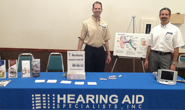 hearing event in northridge and burbank, ca